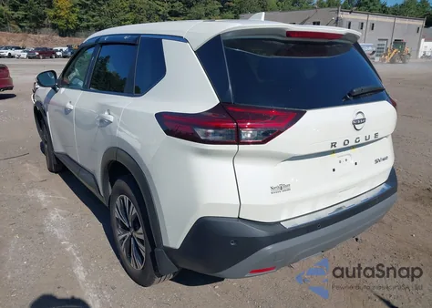 2023 Nissan Rogue Sv Intelligent Awd from USA, damaged, VIN JN8BT3BB0PW477328